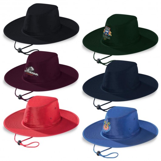 Poly Viscose Broad Brim Hats Group